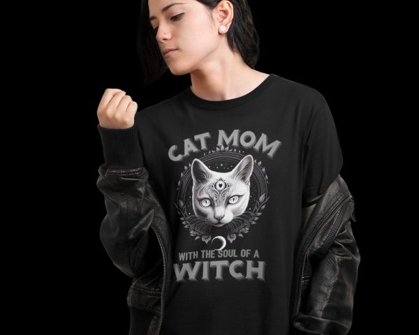 Cat Mom With The Soul Of A Witch